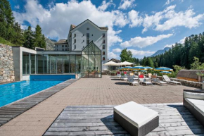 Гостиница Arenas Resort Schweizerhof  Зильс-им-Энгадин